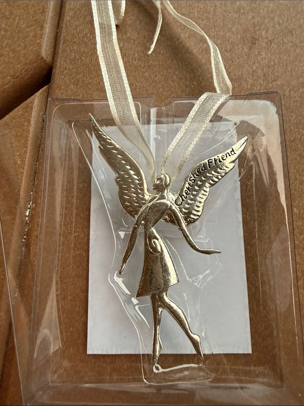 Friendship Ornament/Pin Serenity